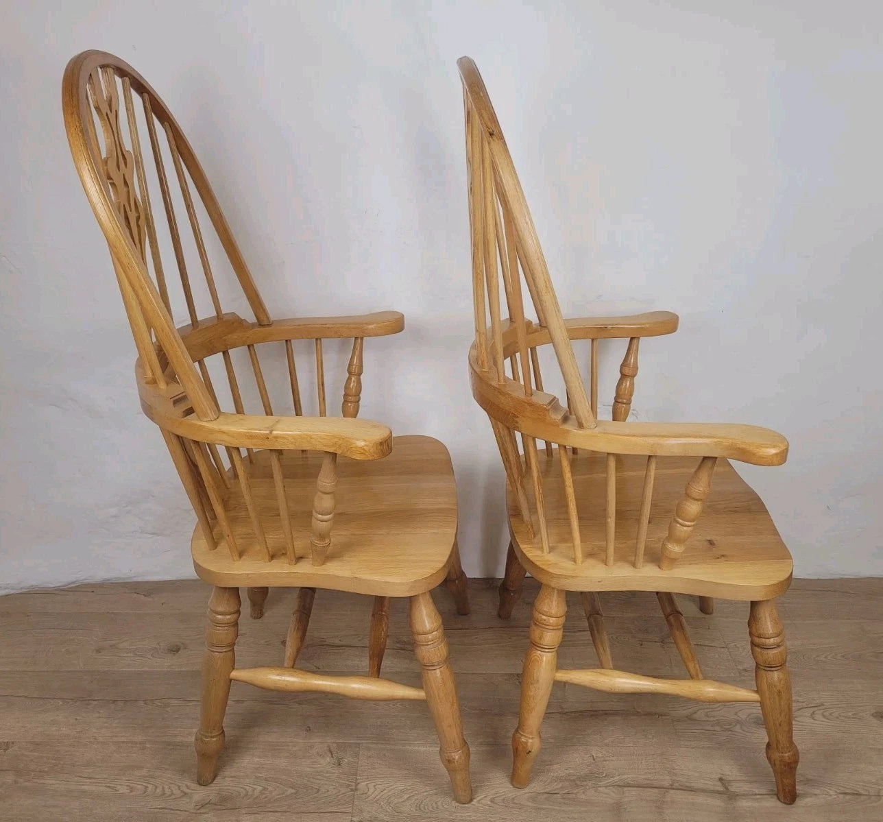 Windsor Armchair Pair Yorkshire Farmhouse Country Mid Century Delivery Available