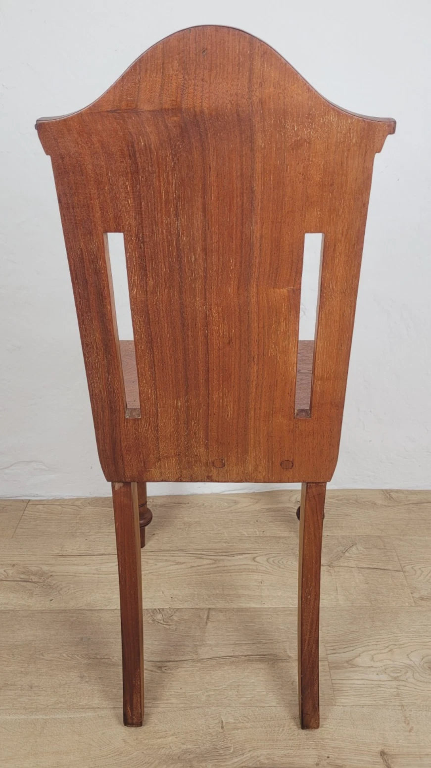 Victorian Hall Chair Chapel Carved 19thC Antique English Postage Available