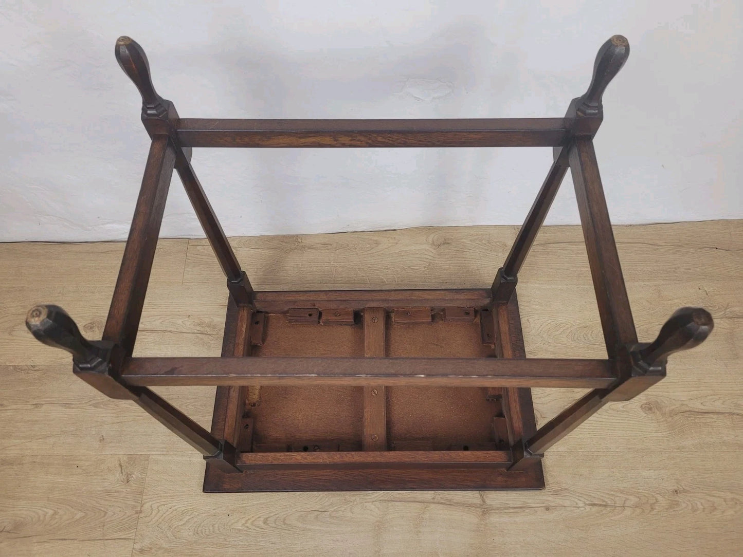 Victorian English Side Table Hall Table Country 19thC Postage Available