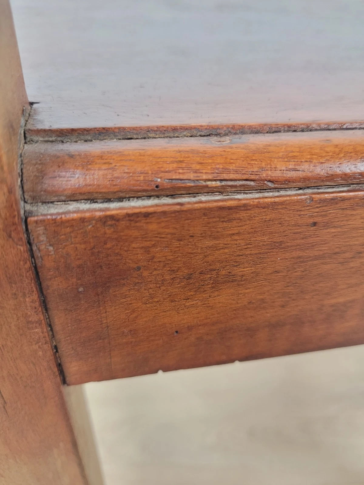 Oak Vintage Kitchen Chair Mid-20th Century 1950's Slat Back Postage Available