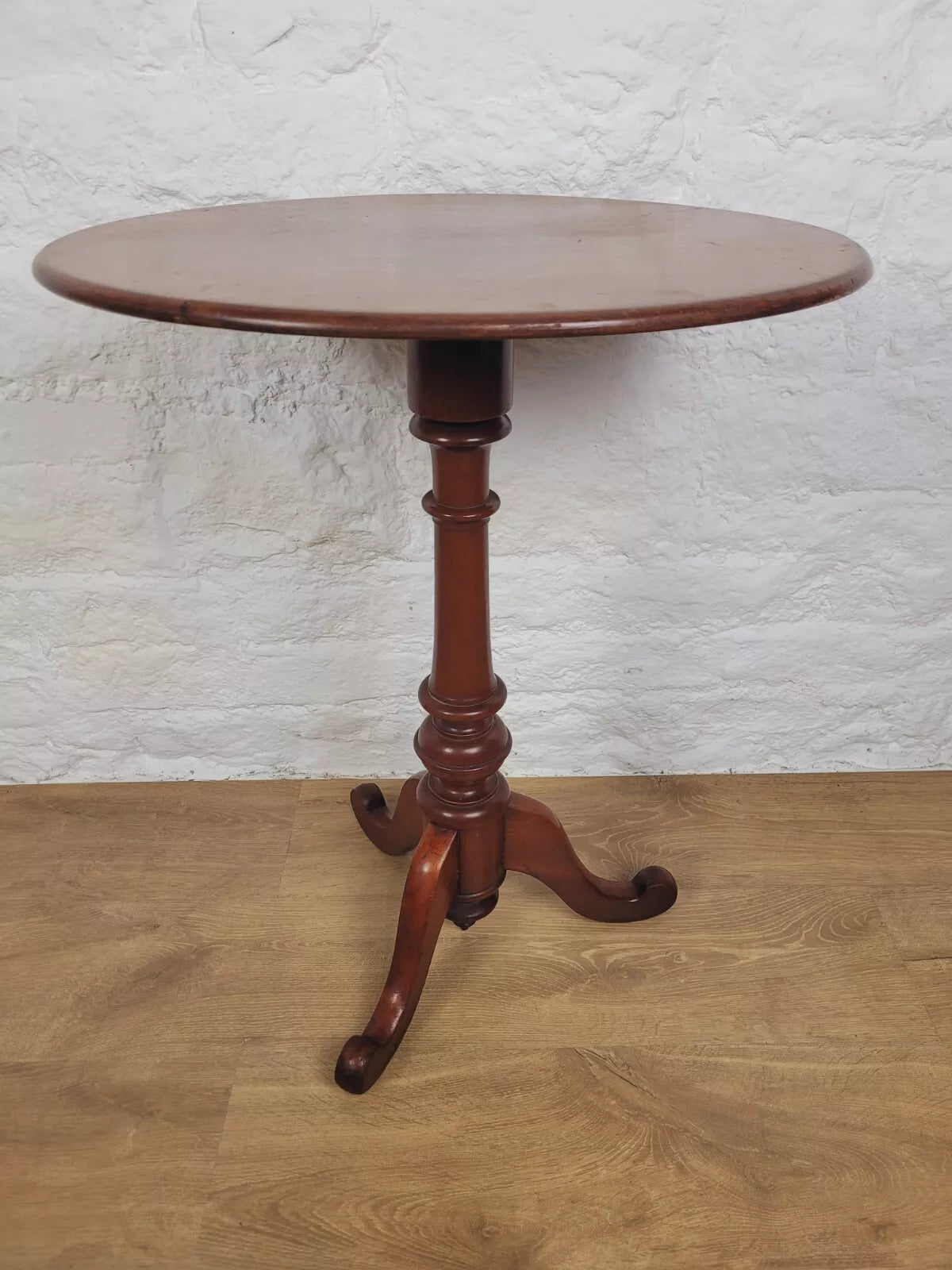 Victorian Tilt Top Table Mahogany English Mahogany Postage Available