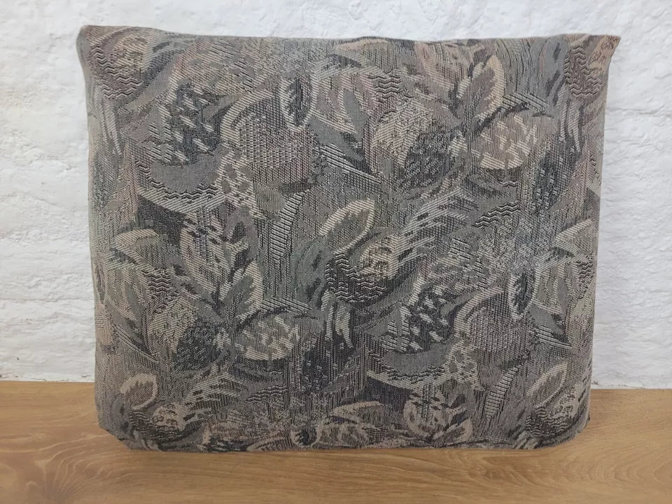 Victorian Barley Twist Armchair Carved Oak Antique Upholstered Postage Available