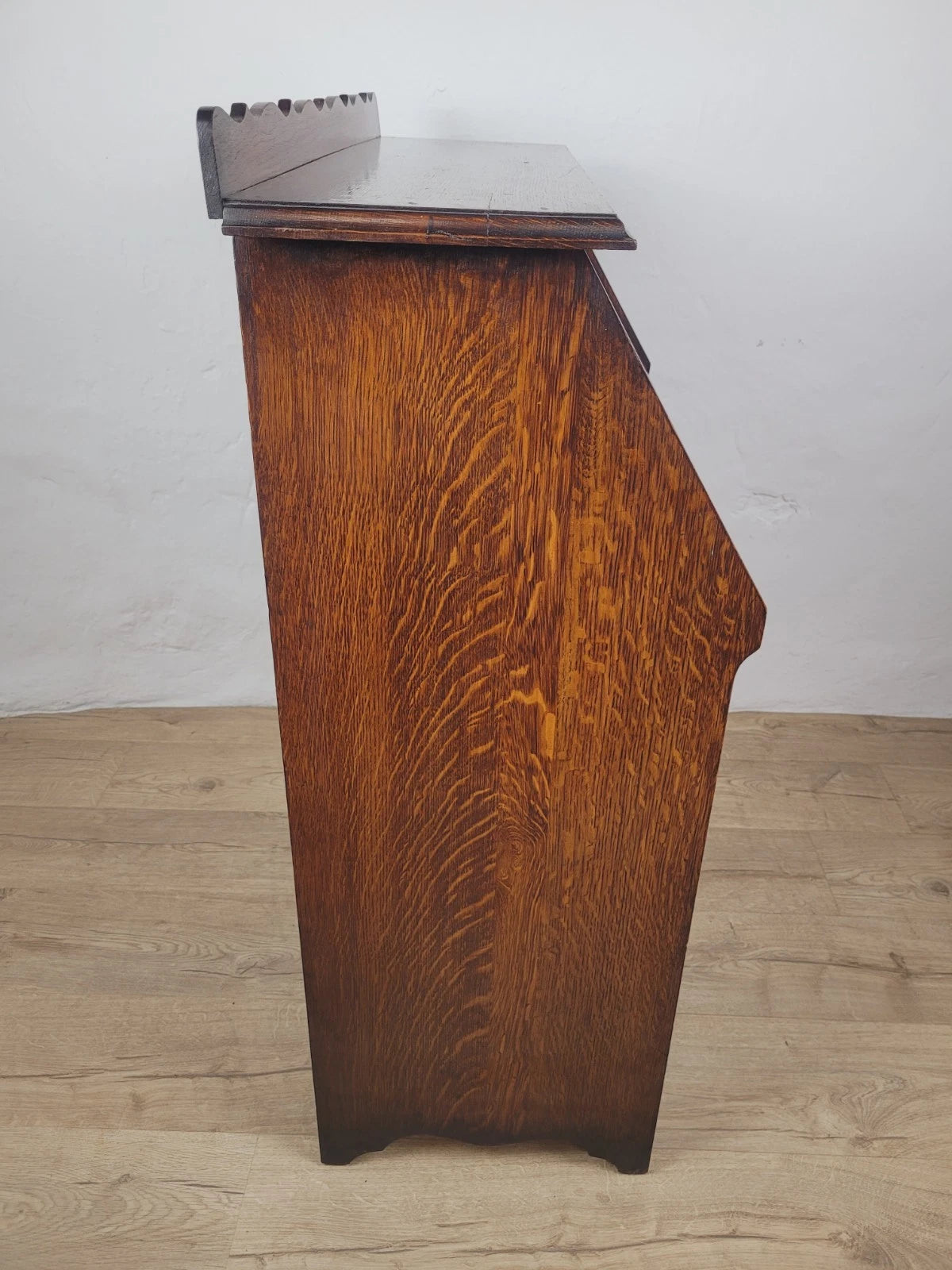 Writing Bureau Desk Vintage 1930s Storage Country Rustic Delivery Available
