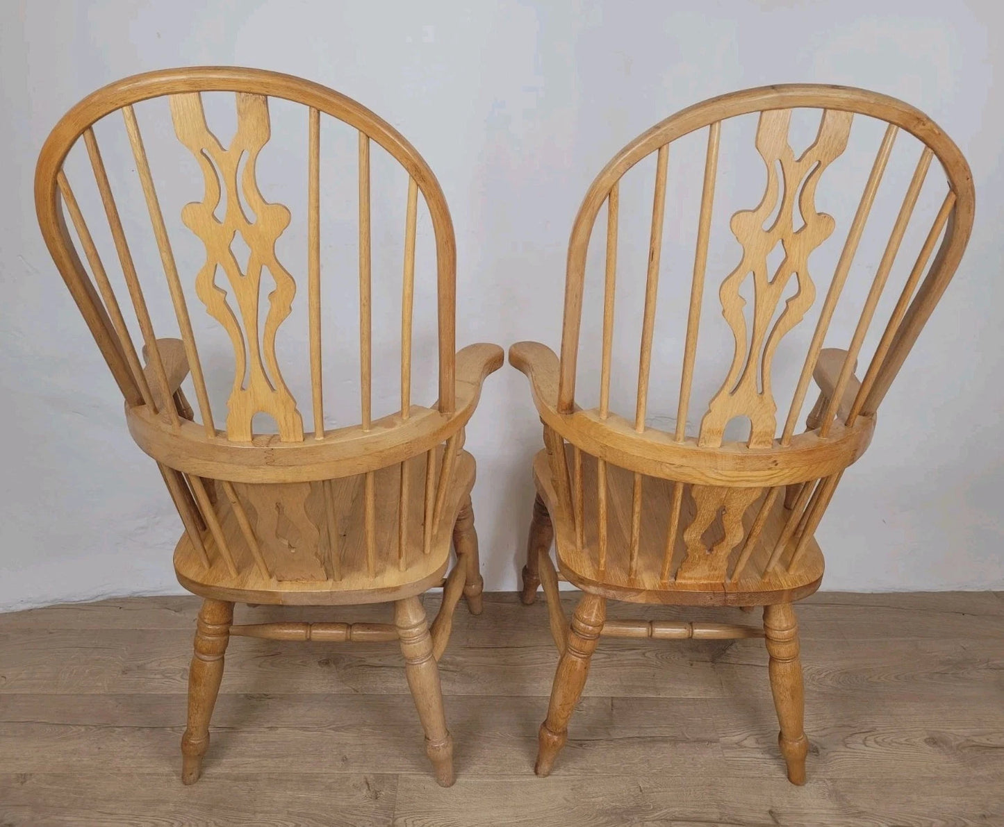 Windsor Armchair Pair Yorkshire Farmhouse Country Mid Century Delivery Available