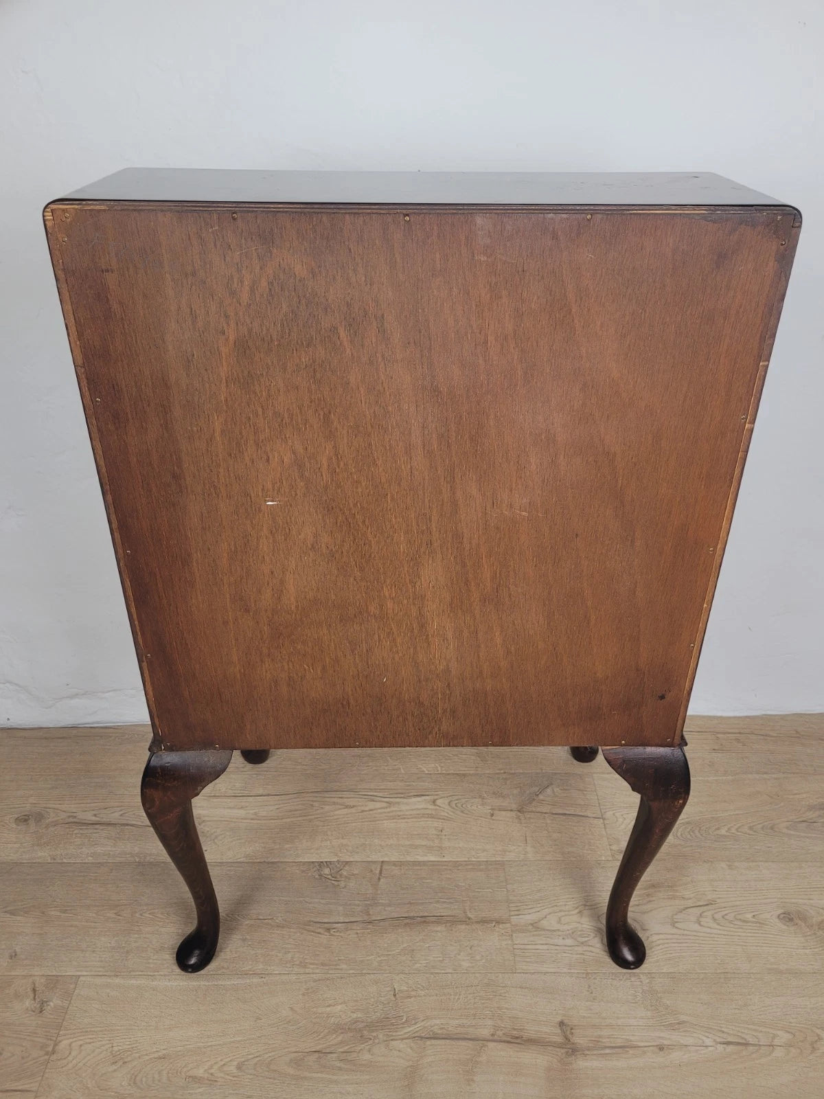 Vintage Writing Desk Bureau Ladies Queen Anne 1940 Lock & Key Delivery Available