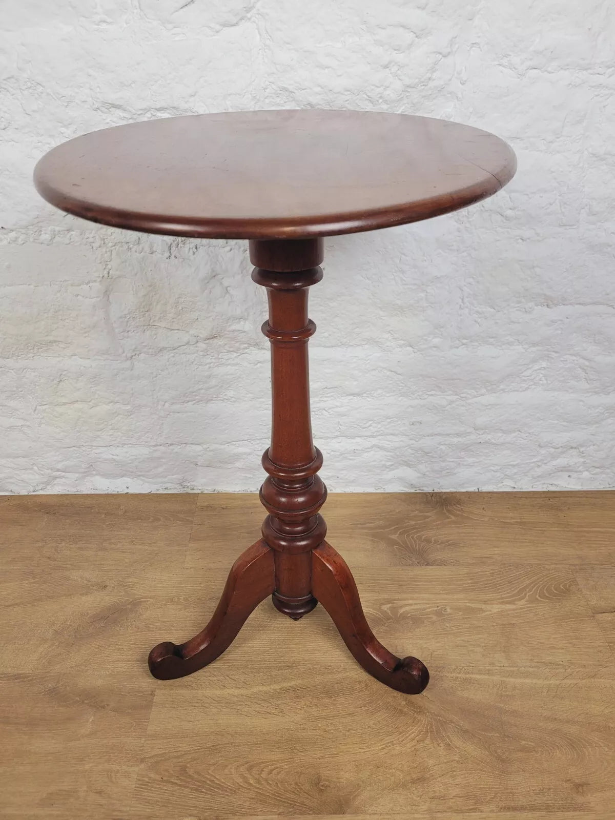 Victorian Tilt Top Table Mahogany English Mahogany Postage Available