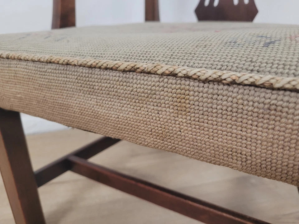 Child's Chair George III Hepplewhite Style Bedroom Carved Postage Available
