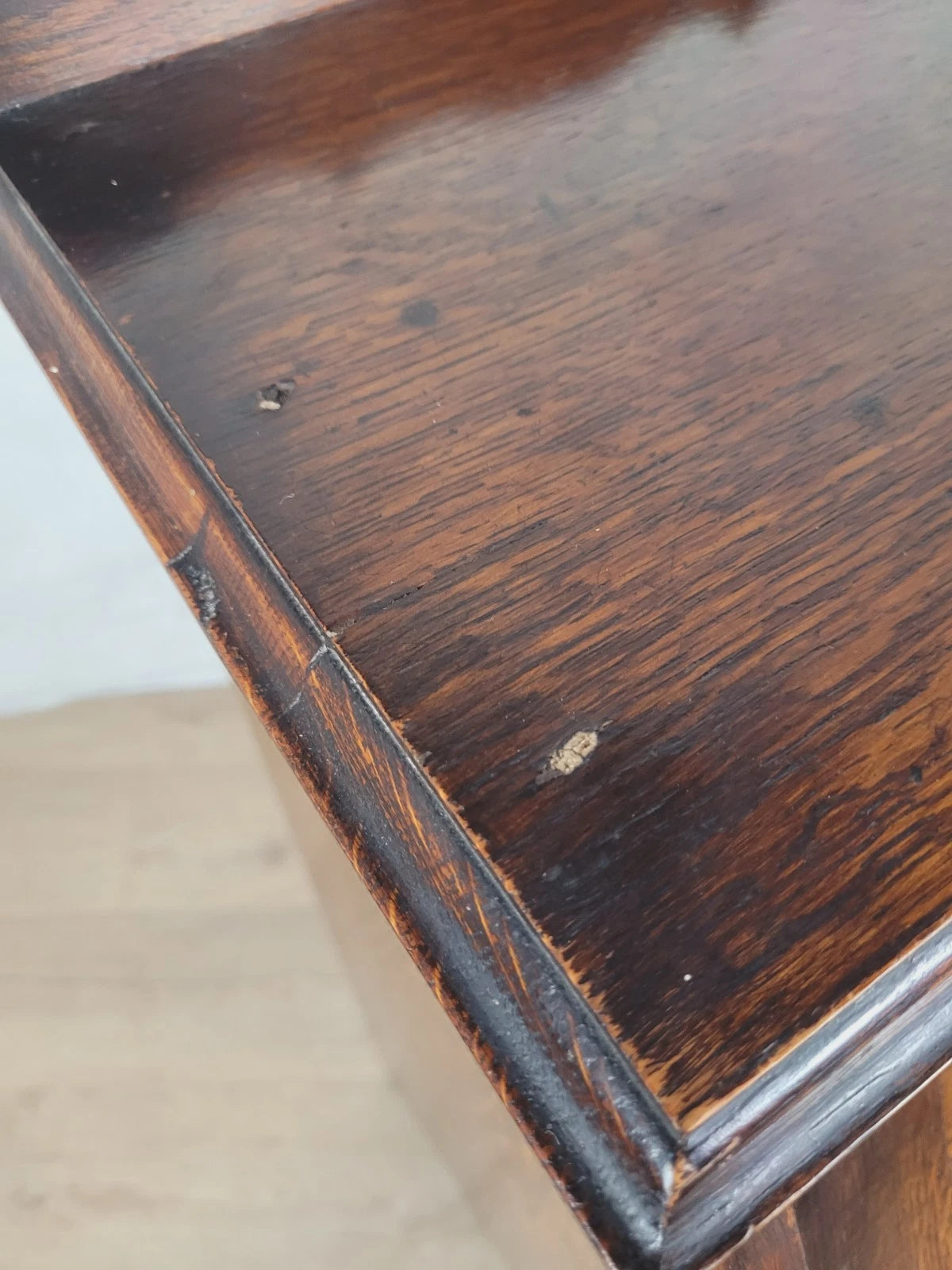 Writing Bureau Desk Vintage 1930s Storage Country Rustic Delivery Available