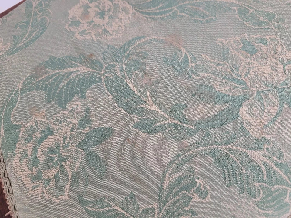 Edwardian Childs Bedroom Chair J.T. Antique Floral Upholstery Postage Available