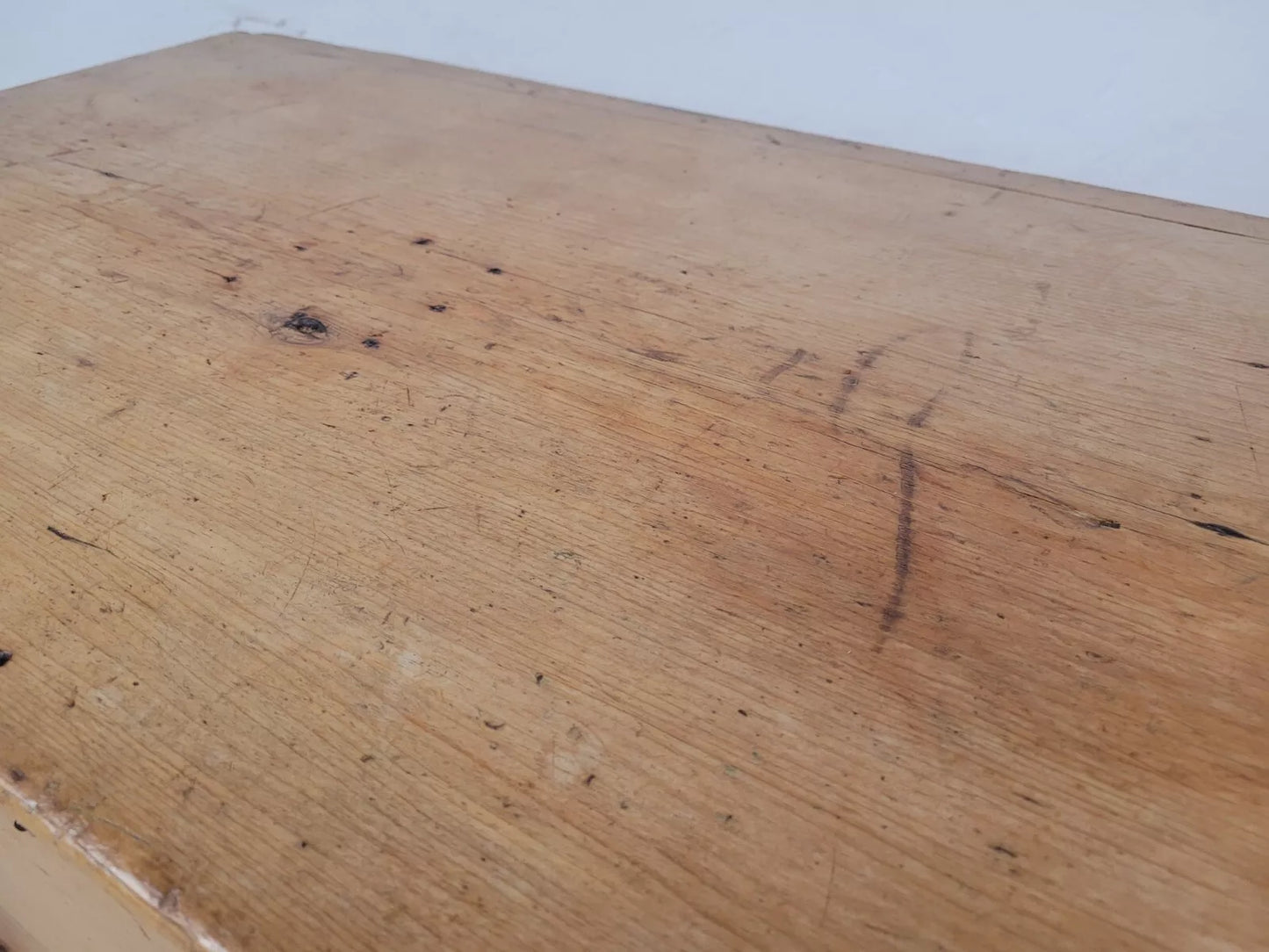 Victorian Blanket Box Chest Pine Farmhouse Rustic Country Delivery Available