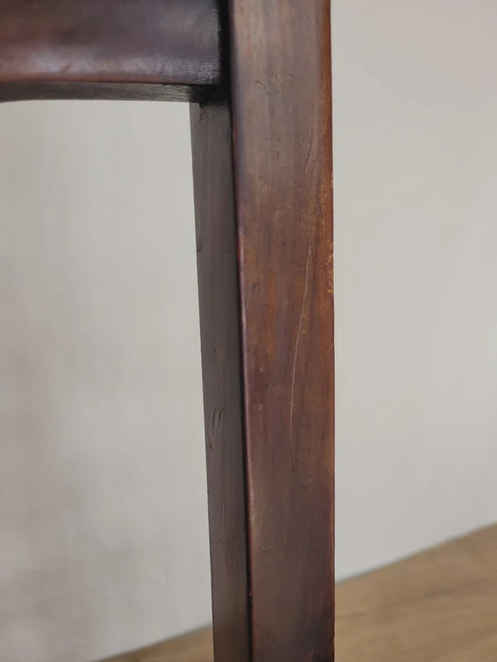 Country Armchair 19th-Century Rush Seat Bedroom Antique Postage Available