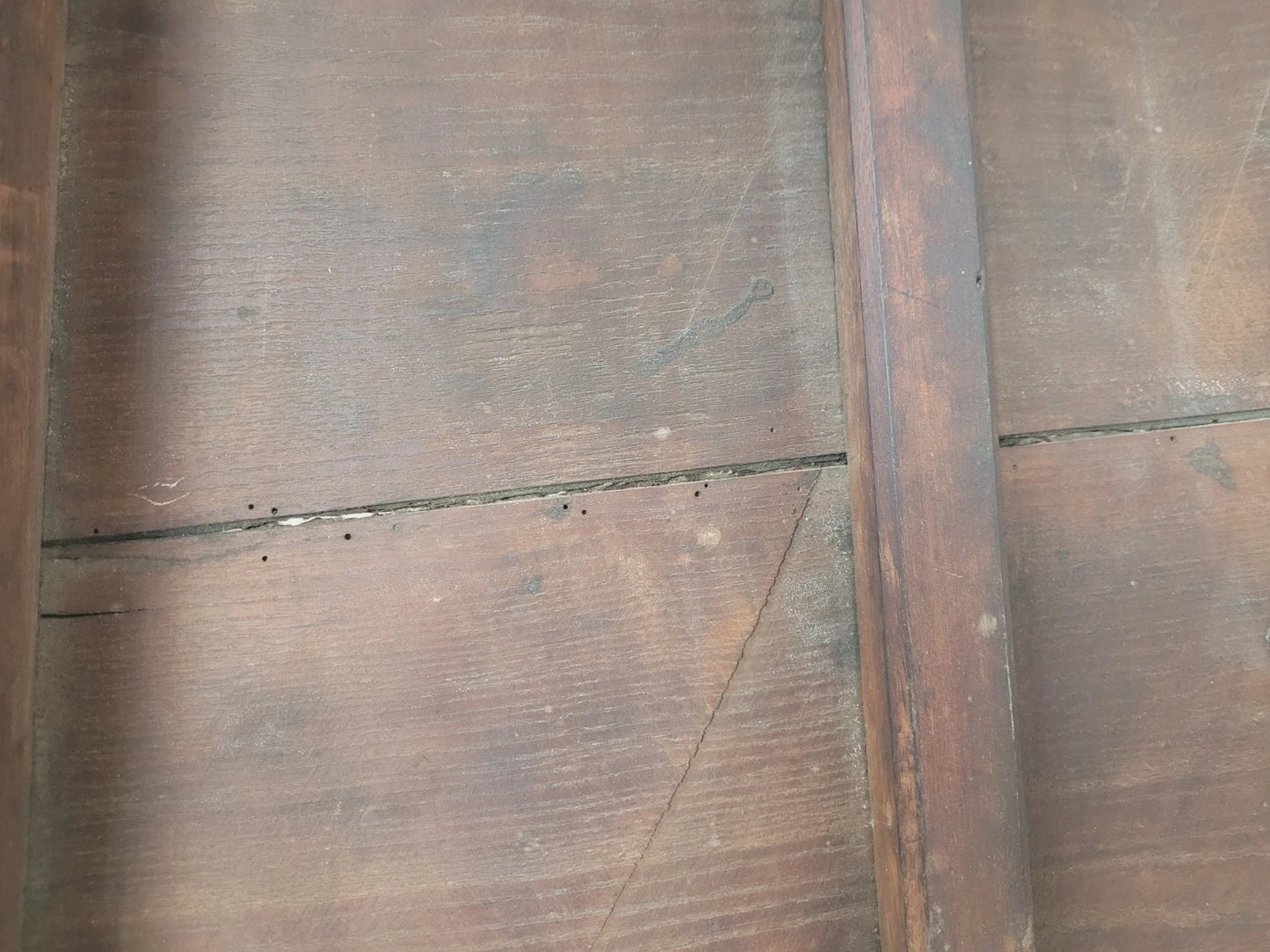 Victorian Kitchen Chair Oak Rail Back 19th Century Antique Postage Available