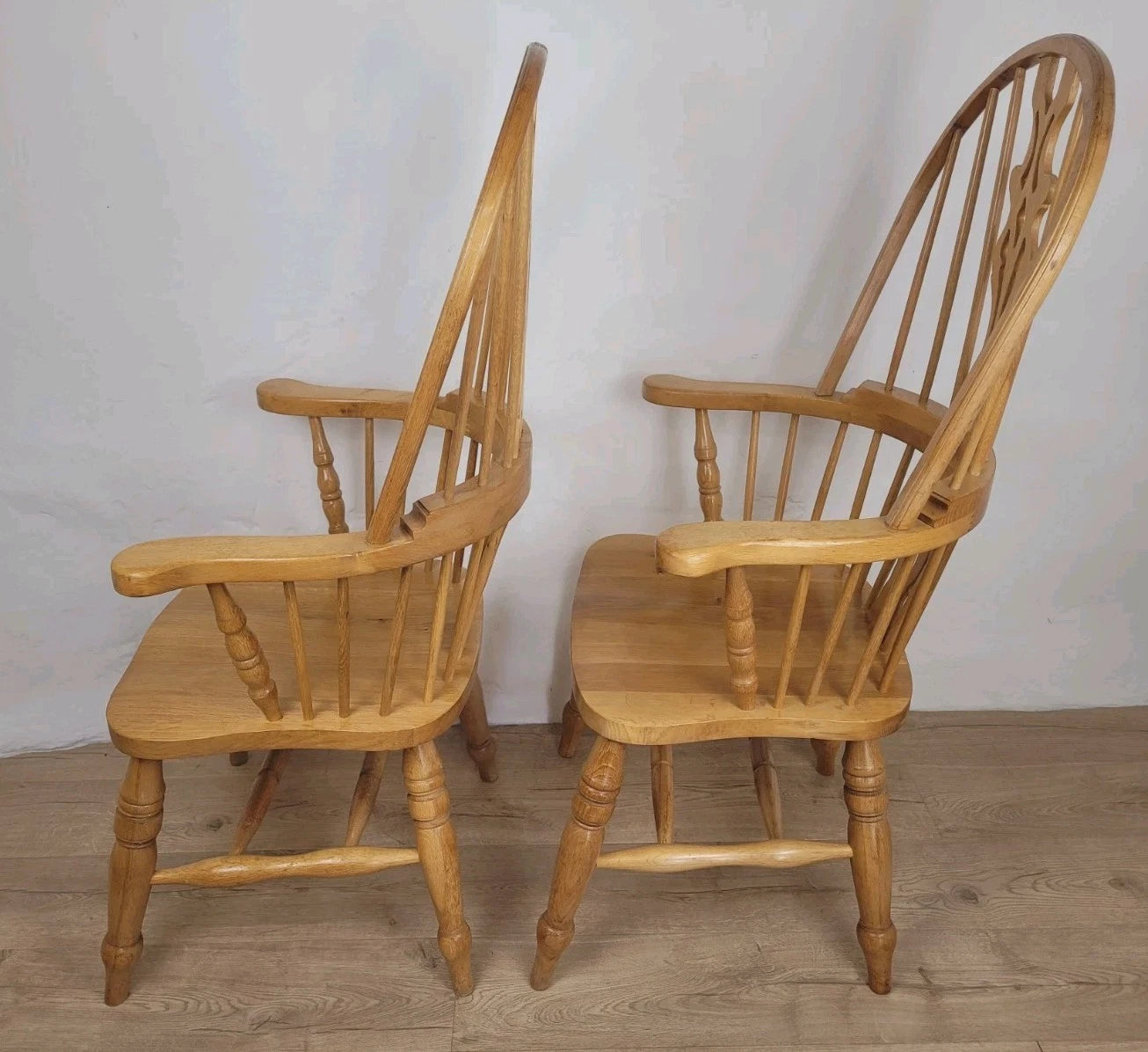 Windsor Armchair Pair Yorkshire Farmhouse Country Mid Century Delivery Available