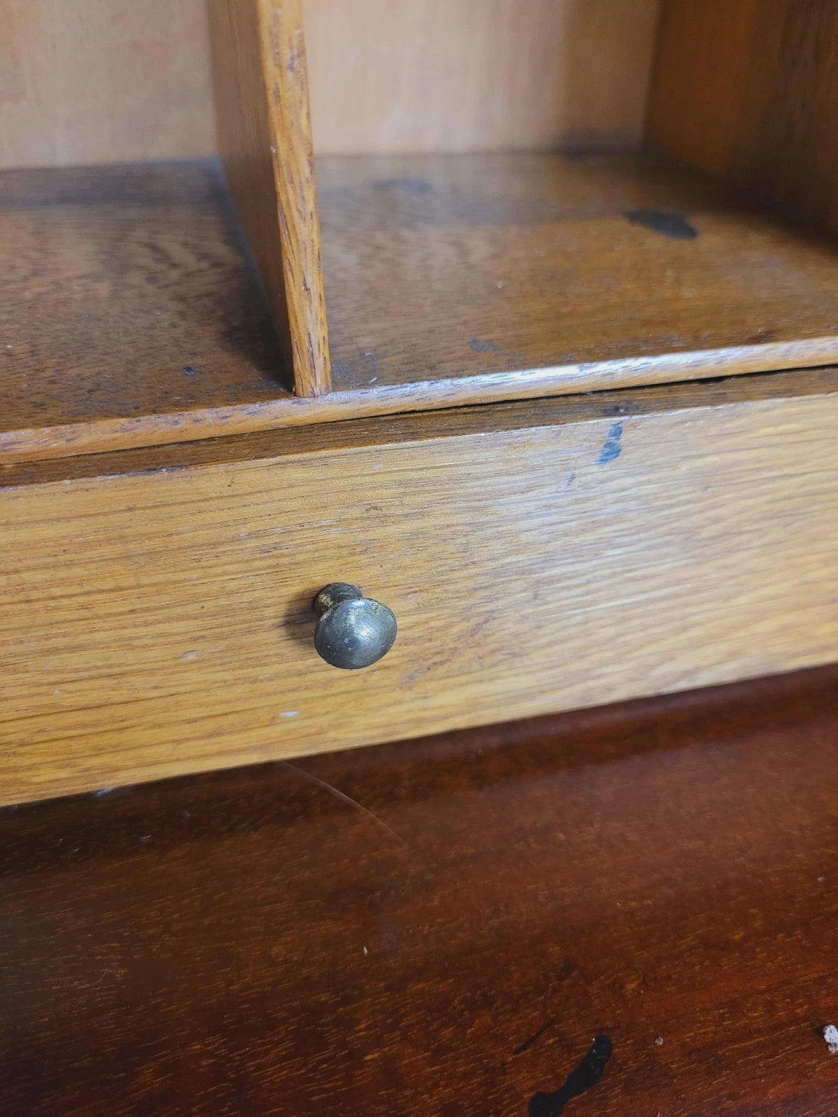Edwardian Writing Bureau Desk Key & Lock Inlaid Antique 1910 Delivery Available