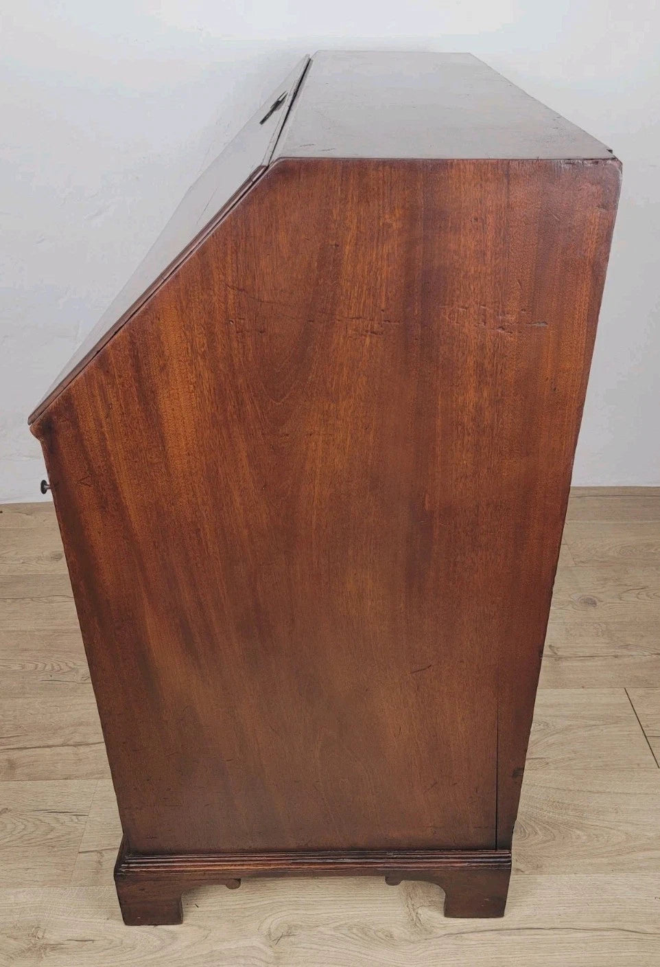 George III Writing Bureau Desk Inlaid 18thC Antique English Delivery Available