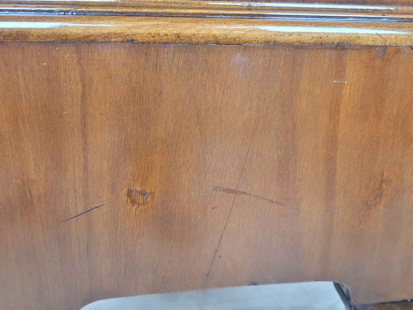 Ladies Writing Bureau Desk 1950s Lock & Key Drop Handles Delivery Available