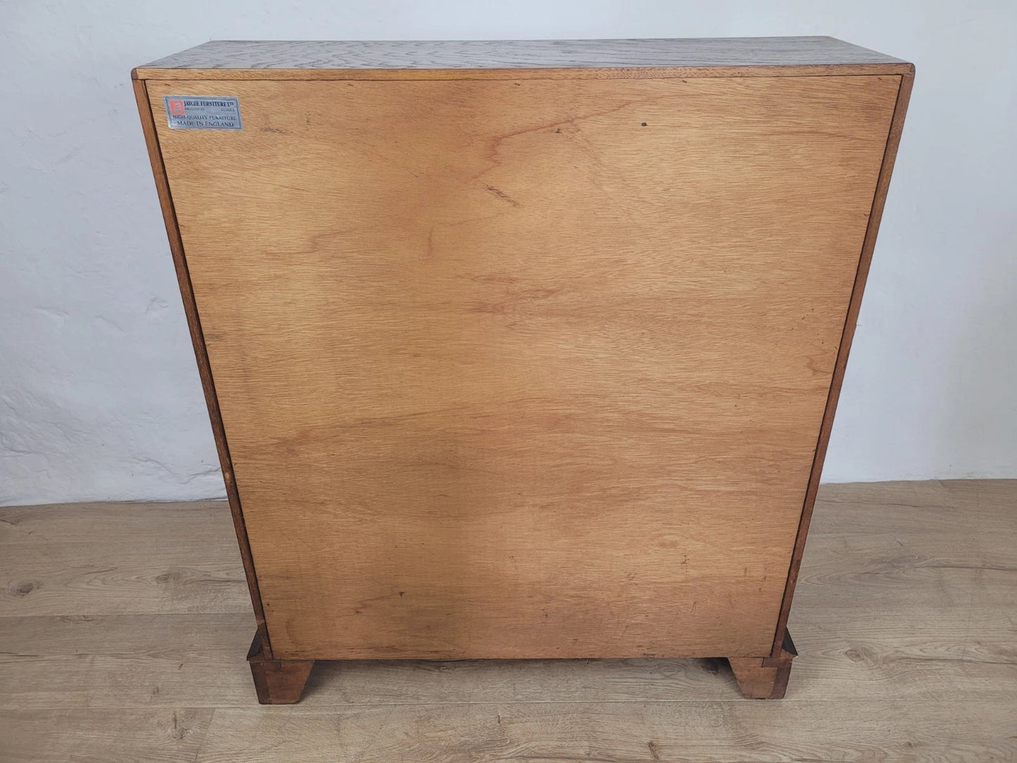 Oak Writing Bureau Desk Vintage Leather Mid Century Carved Delivery Available