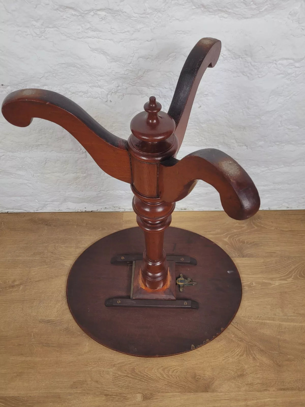Victorian Tilt Top Table Mahogany English Mahogany Postage Available