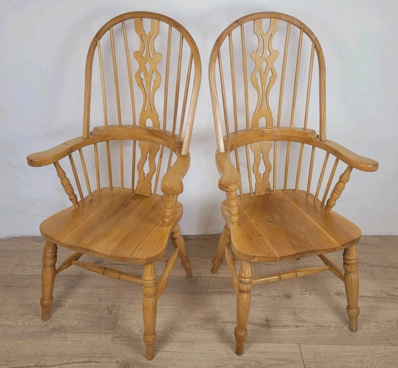 Windsor Armchair Pair Yorkshire Farmhouse Country Mid Century Delivery Available
