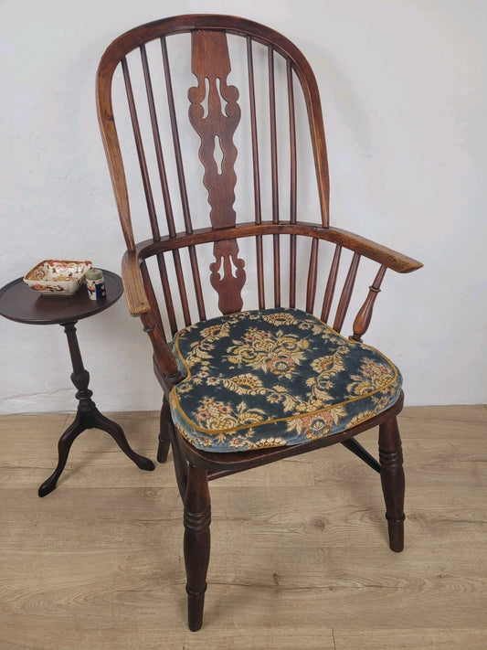 Victorian Windsor Armchair Oak HoopBack 19thC Farmhouse Delivery Available