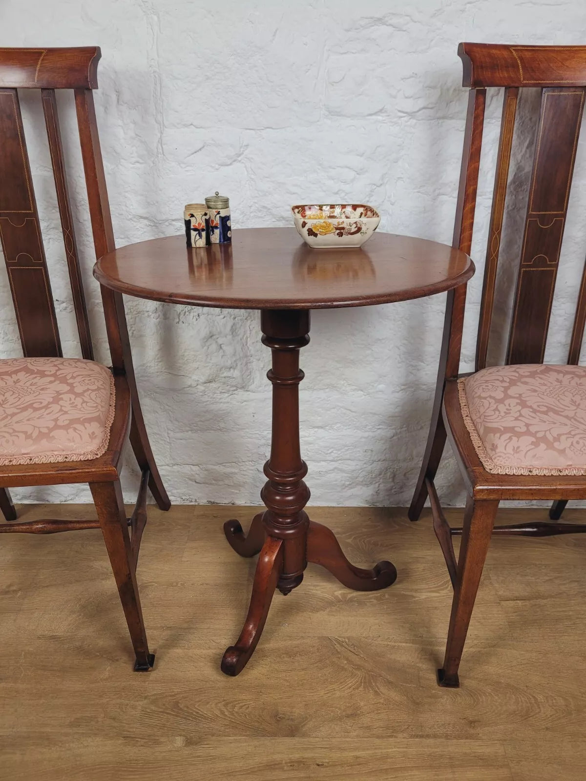 Victorian Tilt Top Table Mahogany English Mahogany Postage Available