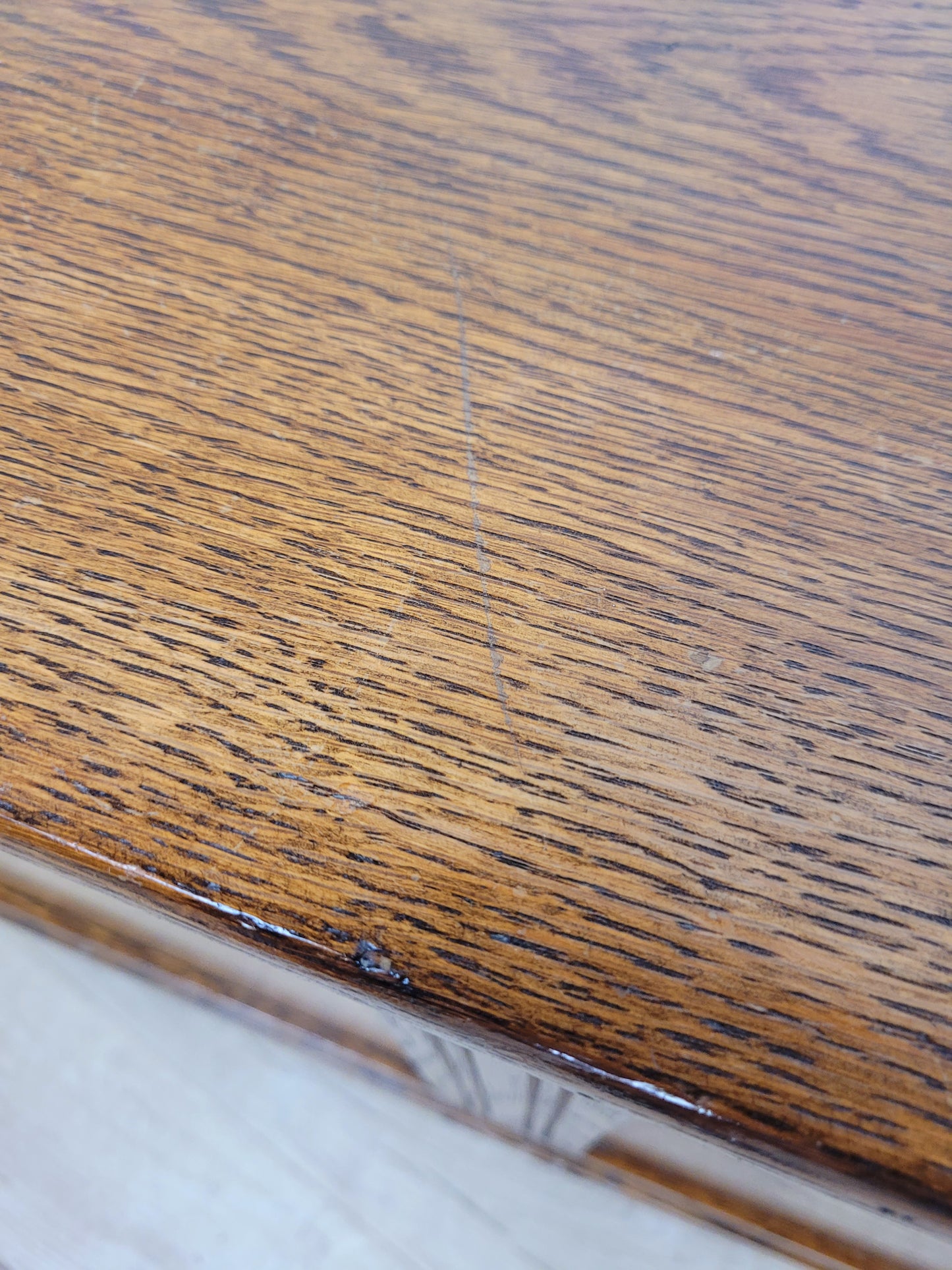 Vintage Oak Coffer Blanket Box Chest Trunk 1970 Carved Storage Postage Available