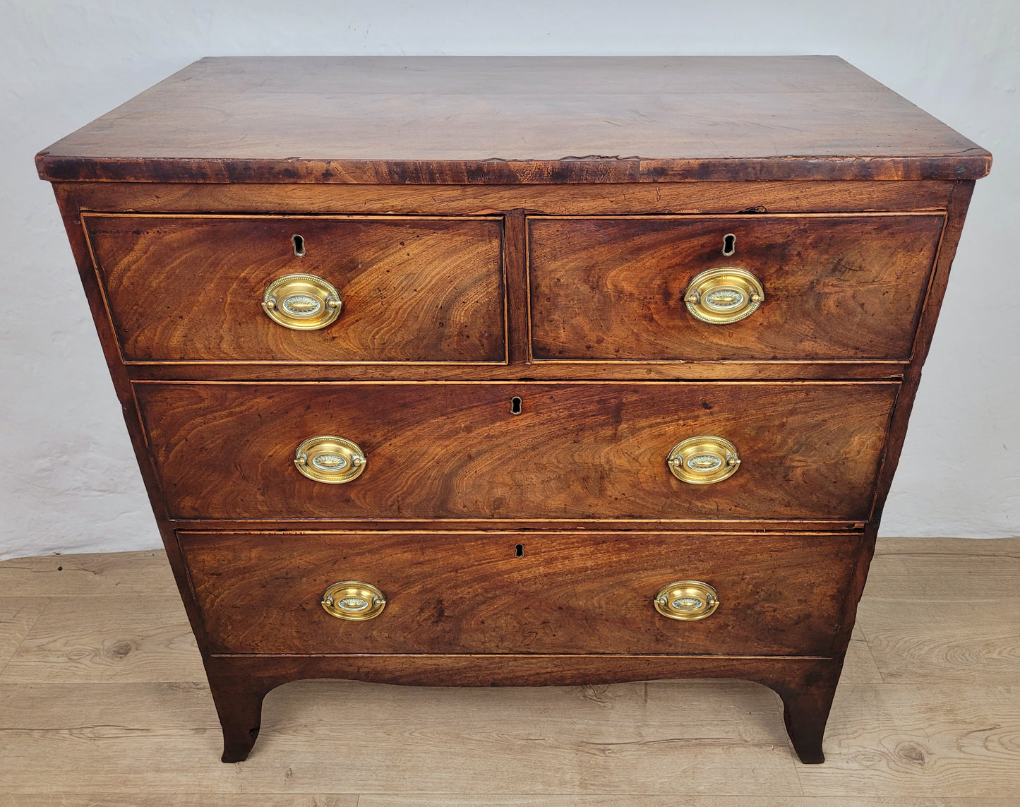 Regency Chest Of Drawers Bedroom 18thC English Mahogany Delivery Available