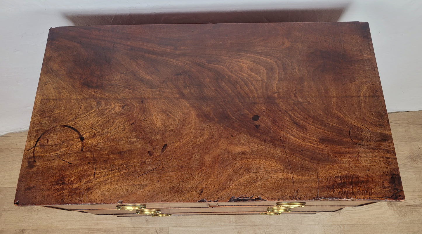Regency Chest Of Drawers Bedroom 18thC English Mahogany Delivery Available