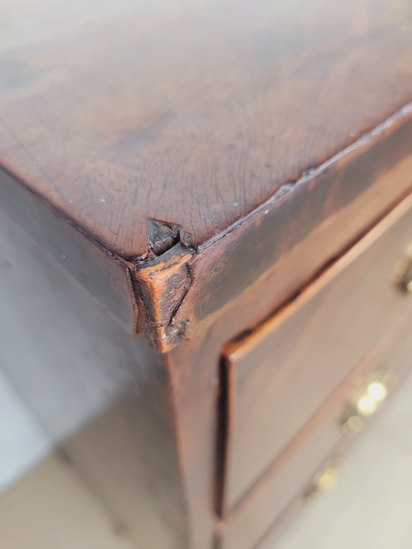 Regency Chest Of Drawers Bedroom 18thC English Mahogany Delivery Available