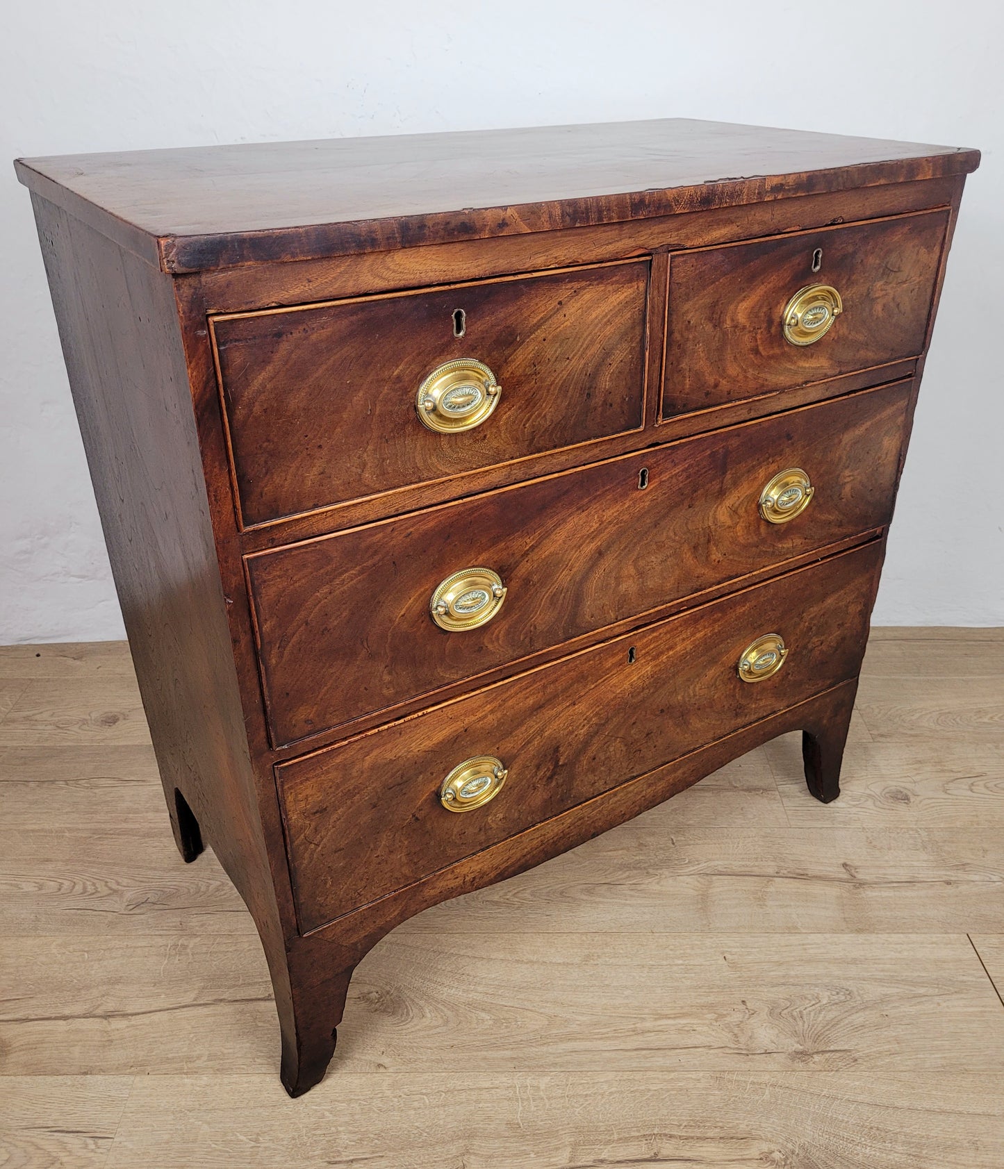 Regency Chest Of Drawers Bedroom 18thC English Mahogany Delivery Available