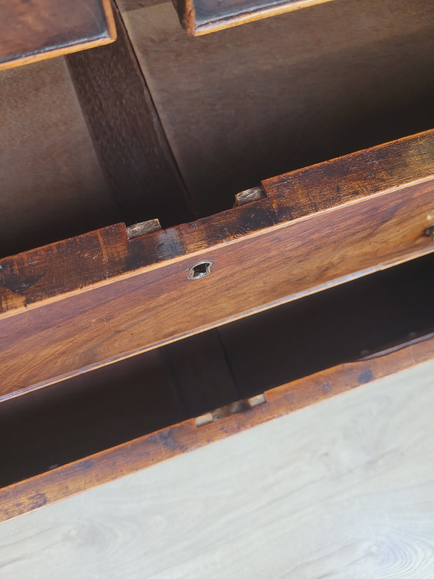 Regency Chest Of Drawers Bedroom 18thC English Mahogany Delivery Available