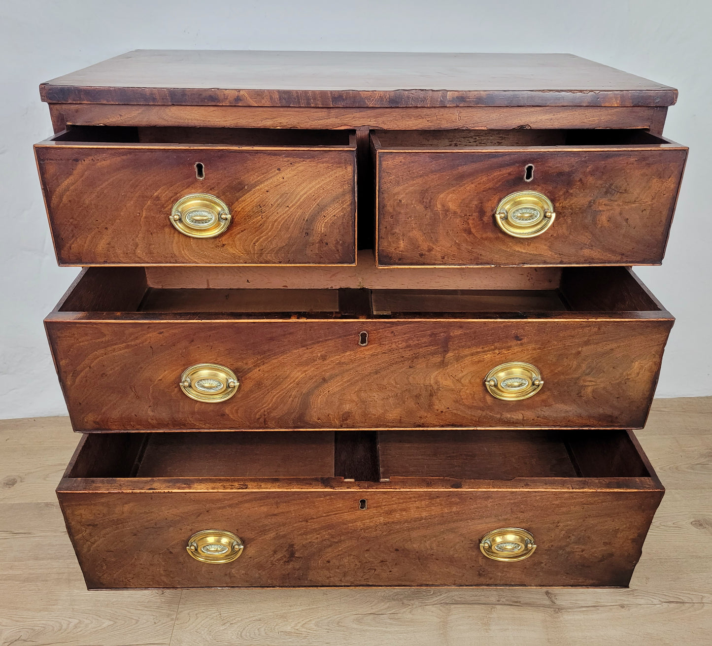 Regency Chest Of Drawers Bedroom 18thC English Mahogany Delivery Available
