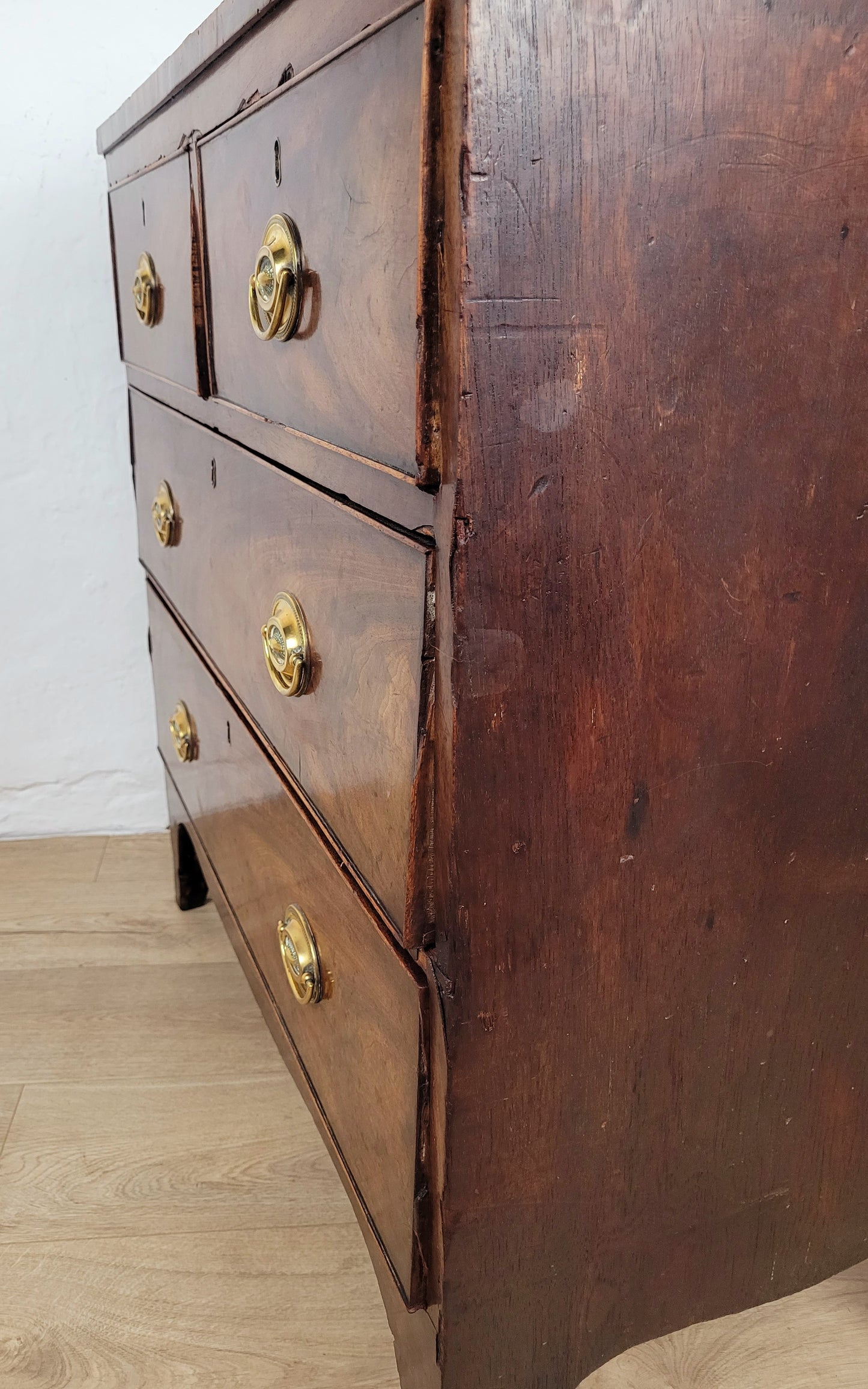 Regency Chest Of Drawers Bedroom 18thC English Mahogany Delivery Available
