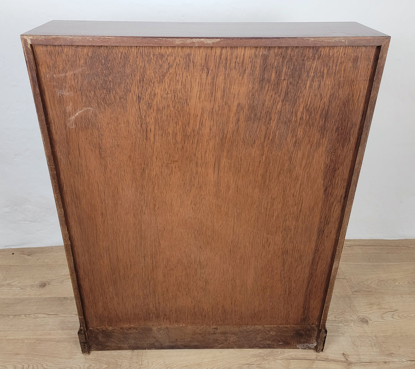 Vintage Writing Bureau Desk Mid 20th Century Mahogany 1960's Delivery Available