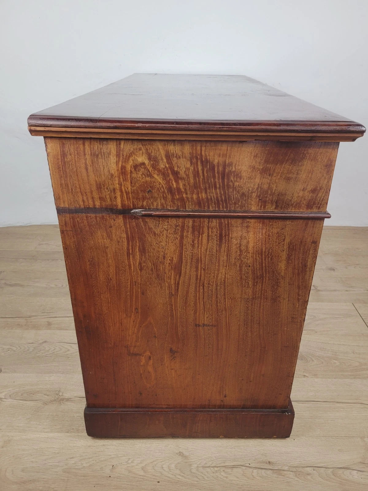 Victorian Writing Desk Knee Hole 19th Century English Antique Delivery Available