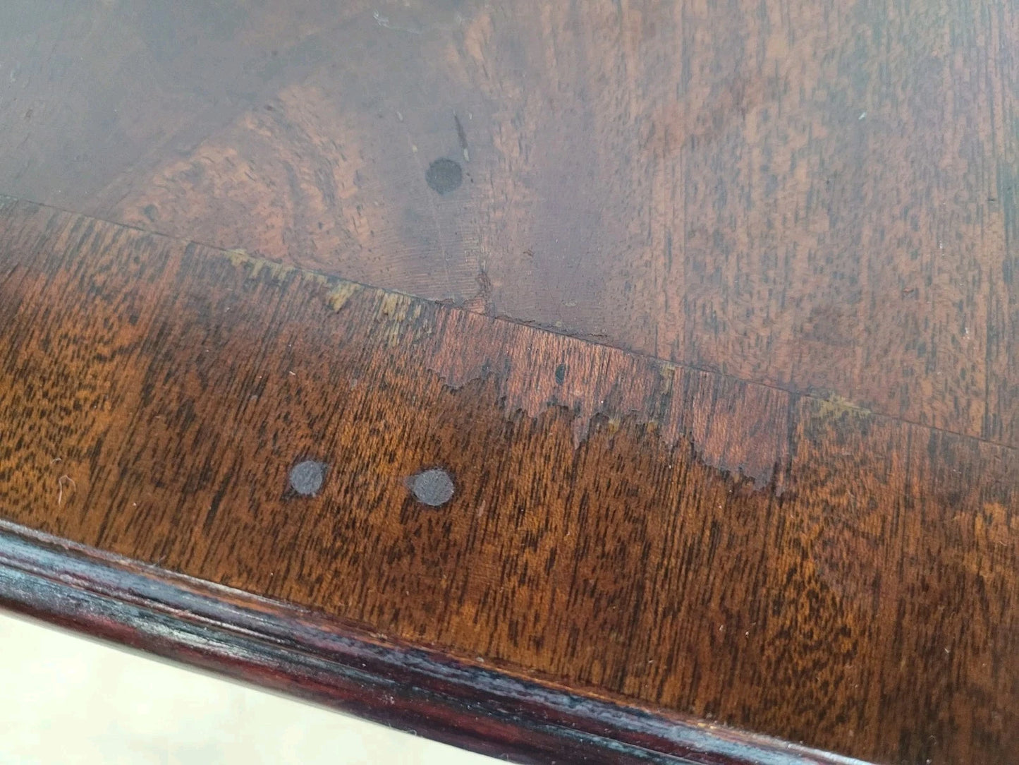 Chest Of Drawers Mahogany Antique Style Drop Handles Vintage Postage Available