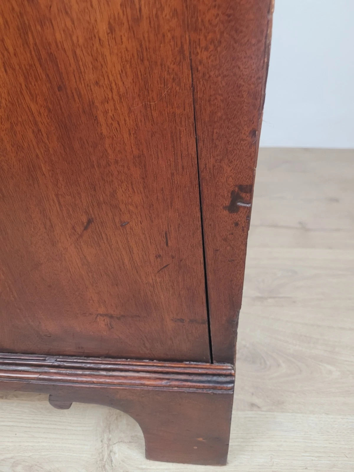 George III Writing Bureau Desk Inlaid 18thC Antique English Delivery Available