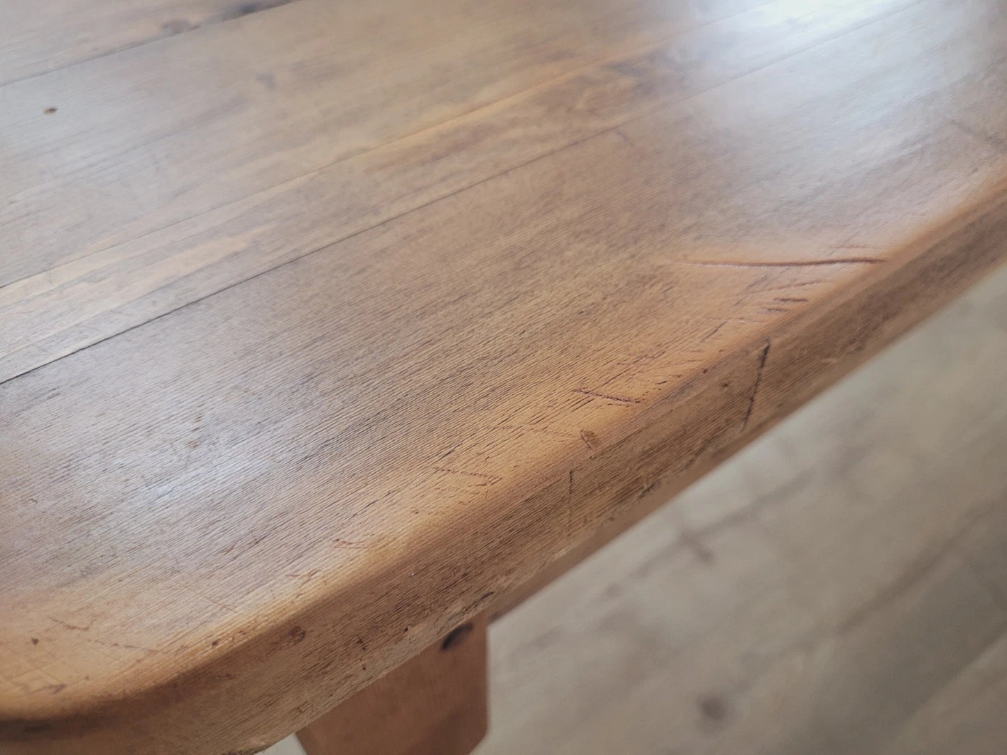 Victorian Kitchen Table Pine Porcelain Farmhouse Rustic 19thC Delivery Available