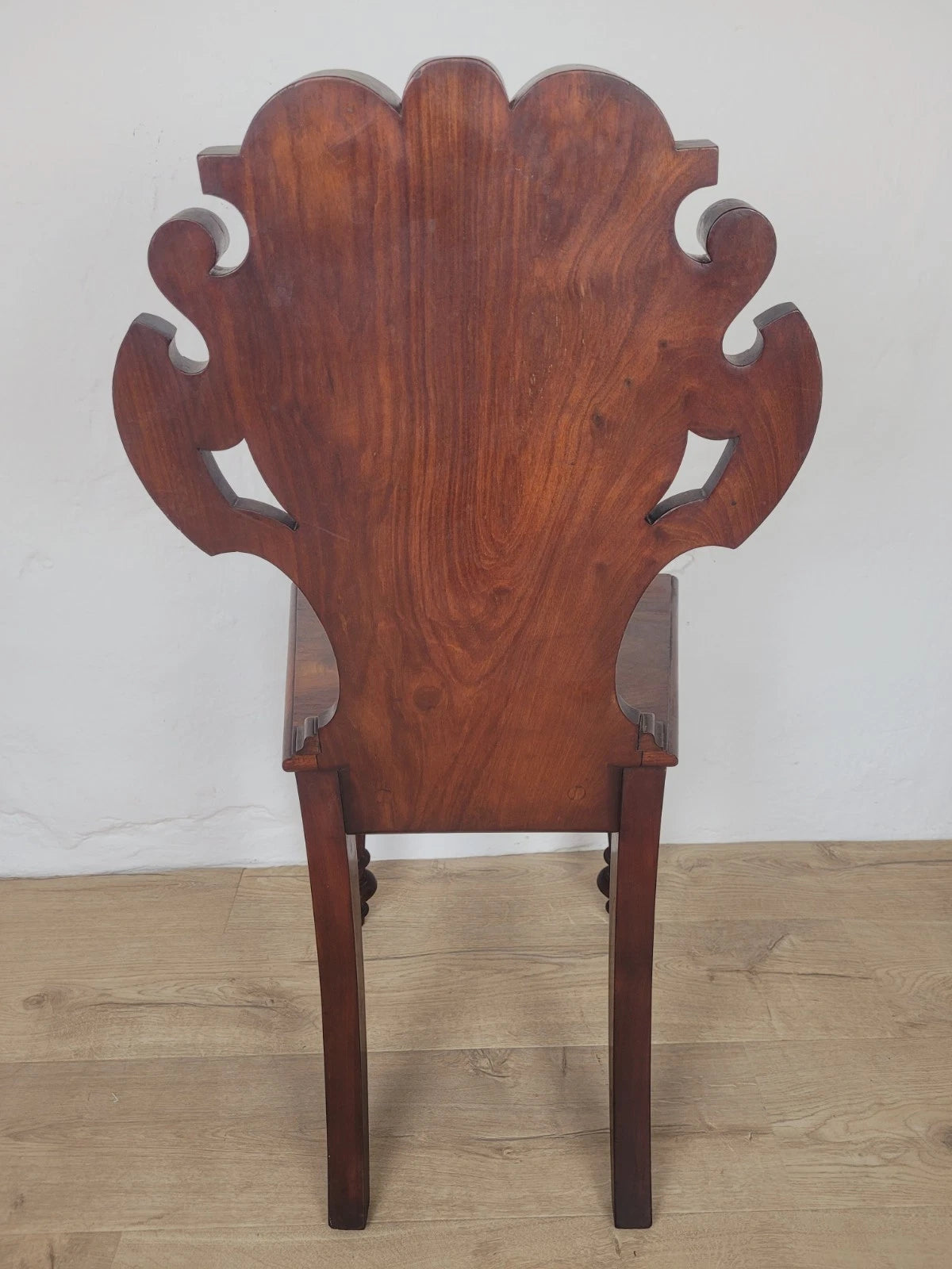 Victorian Hall Chair 19th Century Carved Mahogany Postage Available