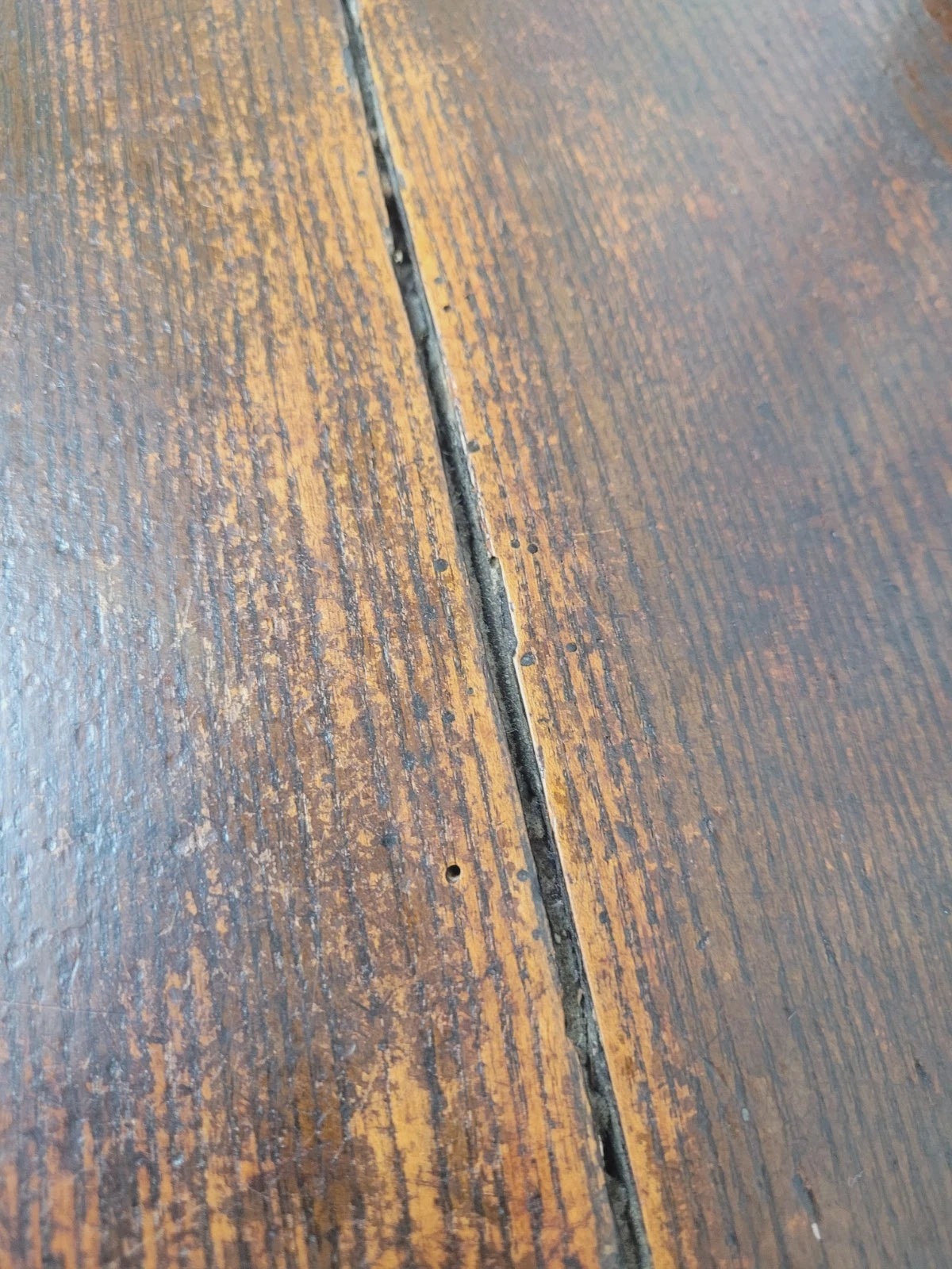 Victorian Kitchen Chair Oak Rail Back 19th Century Antique Postage Available