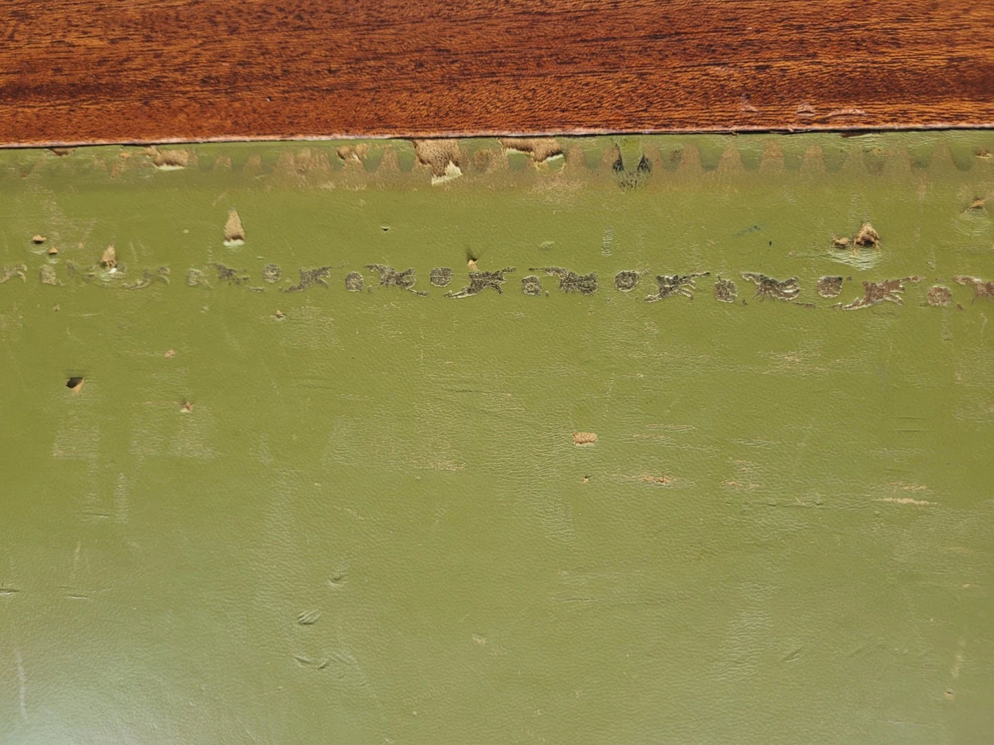 Vintage Writing Desk Bureau Ladies Queen Anne 1940 Lock & Key Delivery Available
