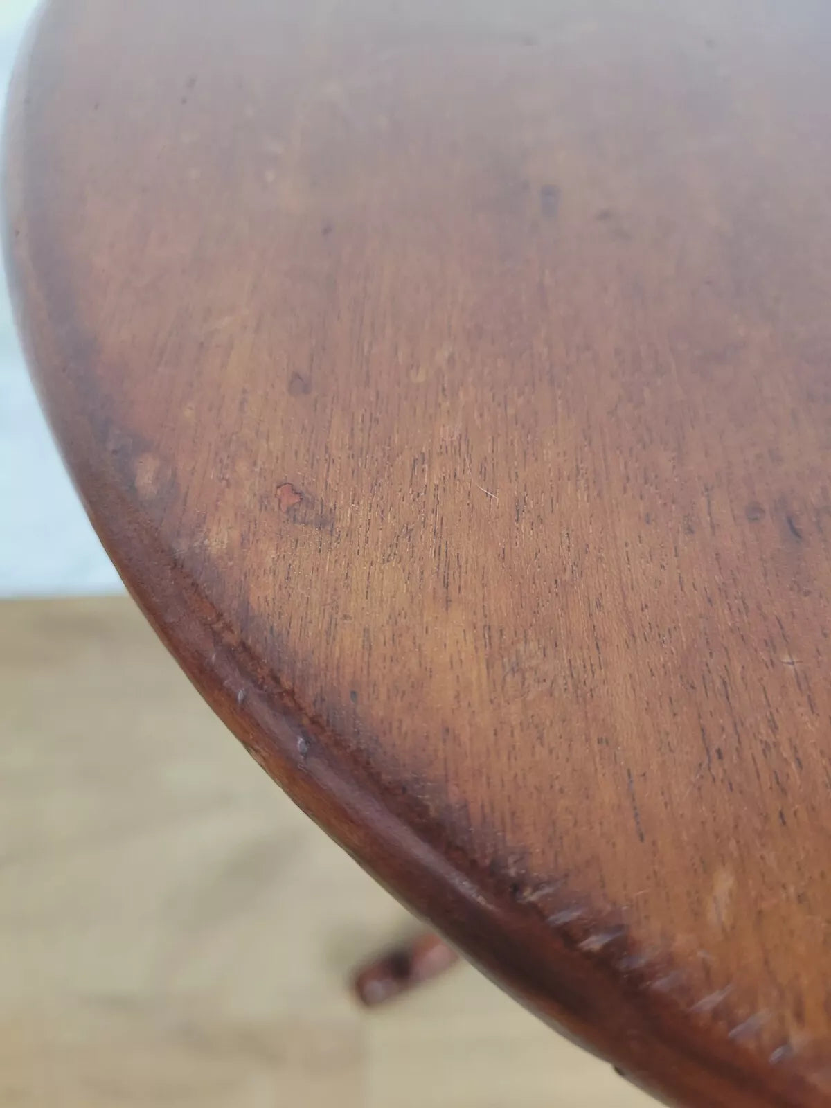 Victorian Tilt Top Table Mahogany English Mahogany Postage Available