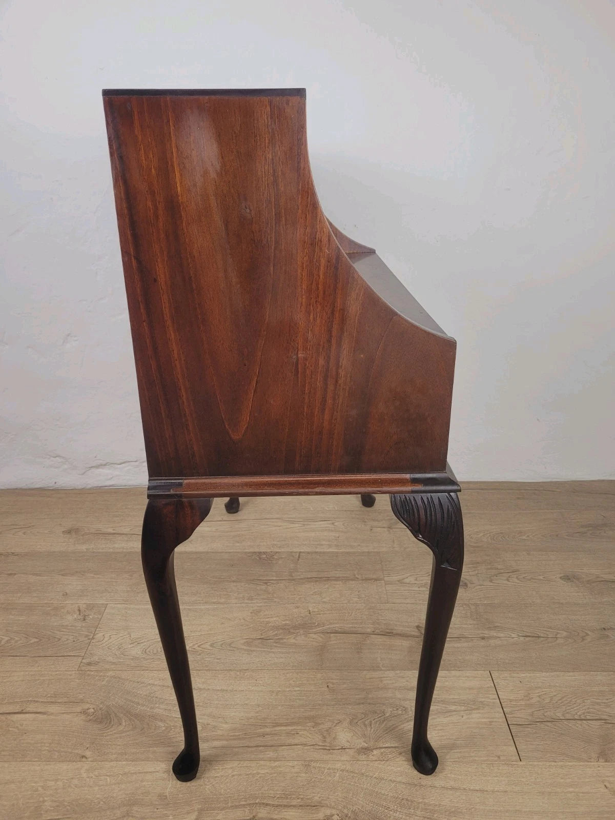 Vintage Ladies Writing Desk Pigeon Holes Storage Handles Delivery Available