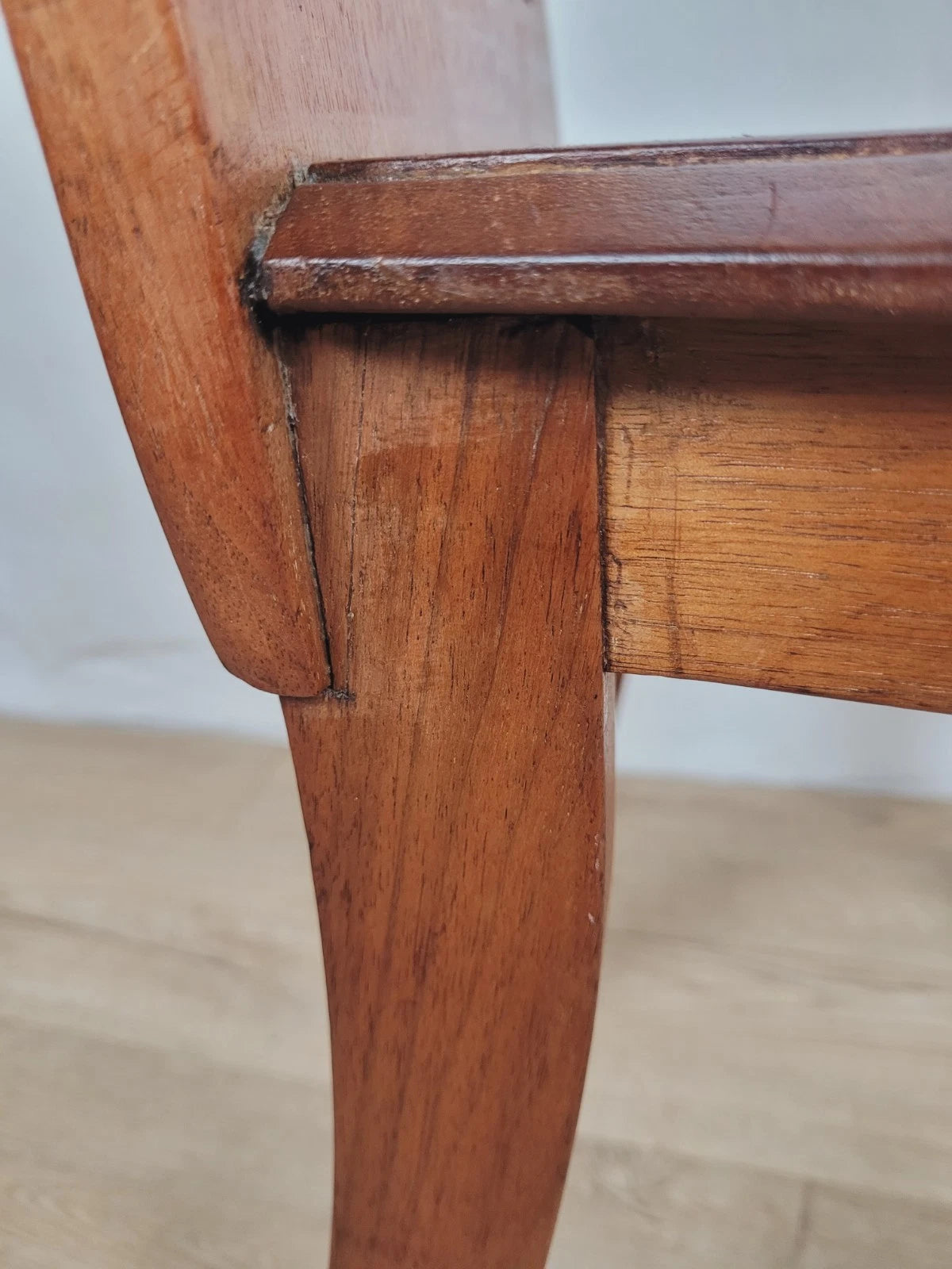 Victorian Hall Chair Chapel Carved 19thC Antique English Postage Available