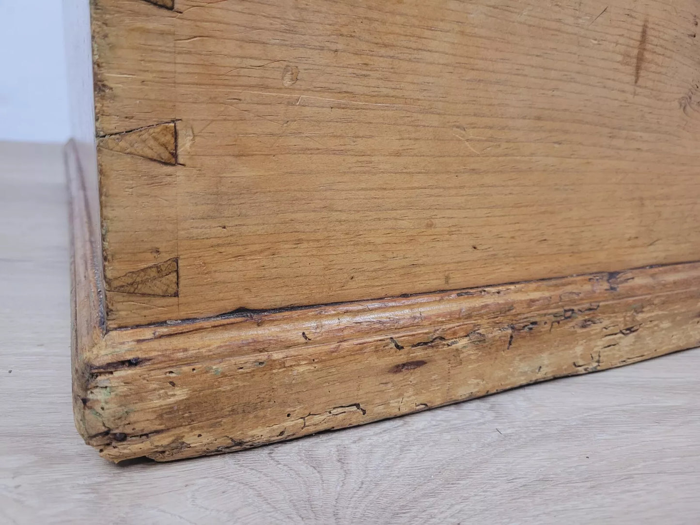 Victorian Blanket Box Chest Pine Farmhouse Rustic Country Delivery Available
