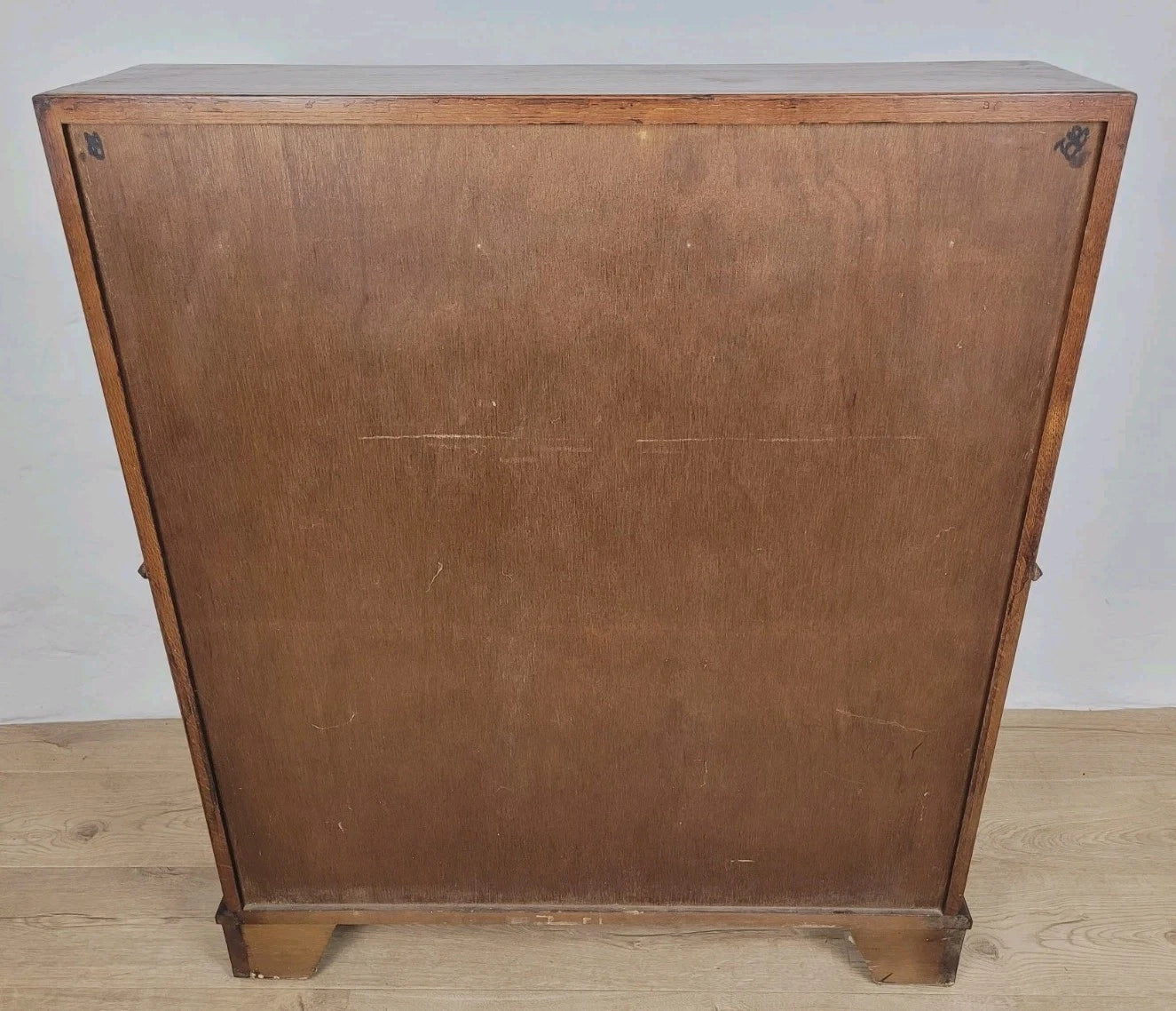 Oak Writing Bureau Desk Bevan Funnell Antique Style Handles Delivery Available