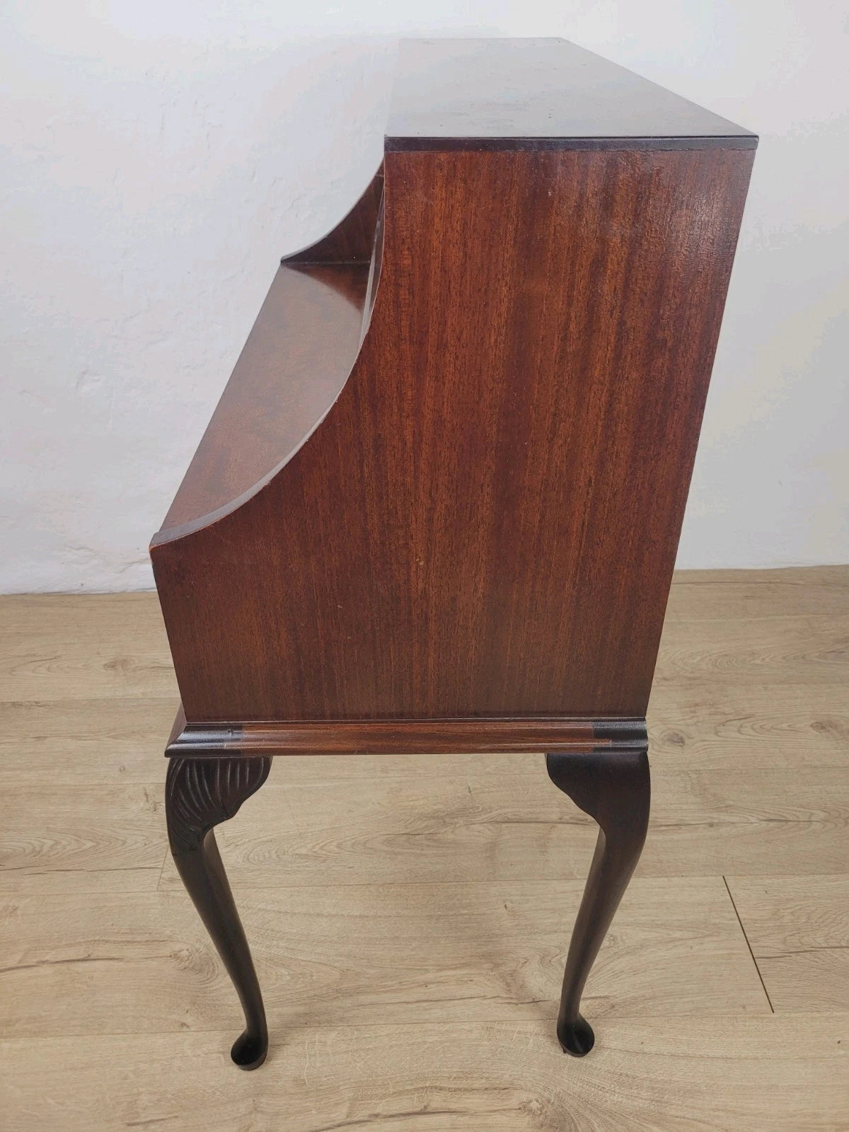 Vintage Ladies Writing Desk Pigeon Holes Storage Handles Delivery Available