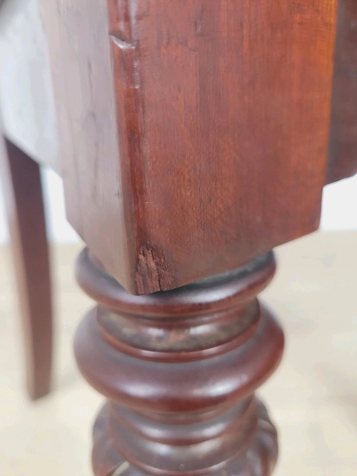 Victorian Hall Chair 19th Century Carved Mahogany Postage Available