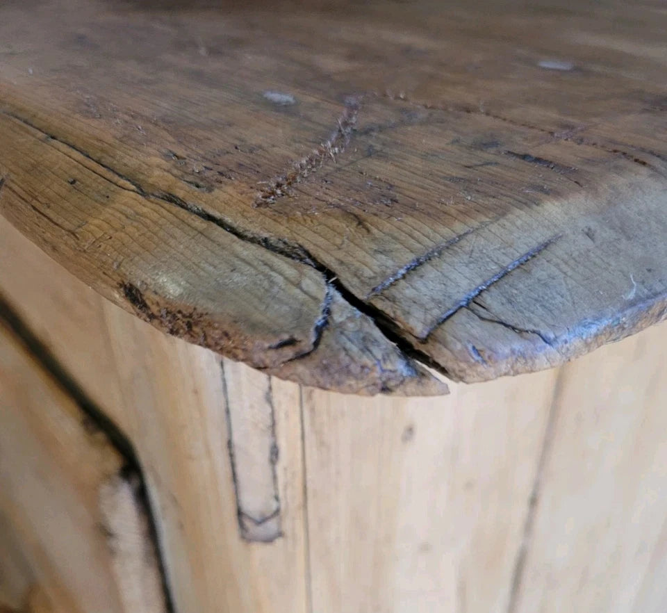 Victorian Chest of Drawers Farmhouse Pine 3 Drawer 19thC Delivery Available