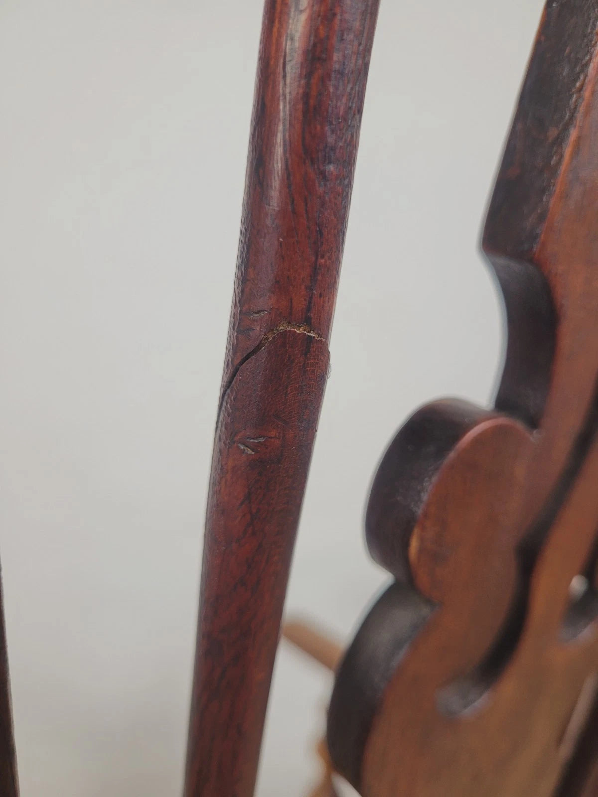 Victorian Windsor Armchair HoopBack Crinoline Stretcher 19thC Delivery Available